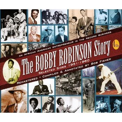 V/A Bobby Robinson Story 1951-1960 4 CD