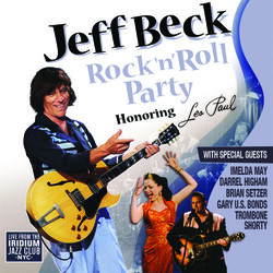 Jeff Beck Rock 'N' Roll Party: Honoring Les Paul 180gm ltd Vinyl 2 LP