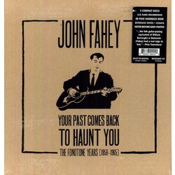 John Fahey Your Past Comes Back To Haunt You box set 5 CD