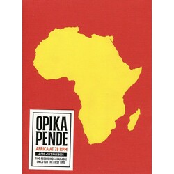 V/A Opika Pende: Africa At 78 Rpm 4 CD