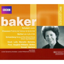 Schubert/Chausson/Berlioz/Schoenberg/Gluck/Lully/M Baker Box box set 3 CD