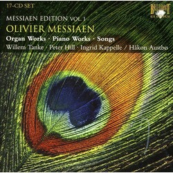 MessiaenO. Messiaen Edition Organ Works Piano Works Songs Vol box set 17 CD