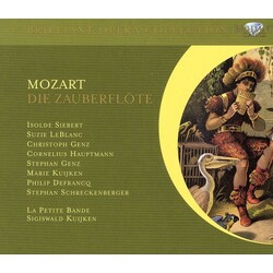MozartW.A. Die Zauberflote box set 3 CD