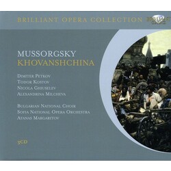 Mussorgsky / Margaritov / Sofia National Opera KHOVANSHCHINA  box set 3 CD