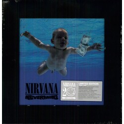 Nirvana Nevermind-Super Deluxe Edition (4cd/ 1 Dvd) box set deluxe 5 CD