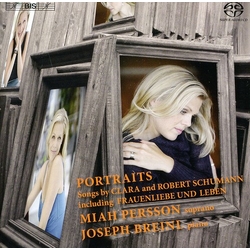 Persson Breinl Portraits Songs By Clara & Robert Schumann (Hybr) SACD CD