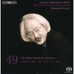 Bach J.S. Bach Collegium Japan Suzuki Cantatas 49 (Hybr) SACD CD