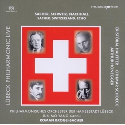 Sacher Yang Orch Of Lubeck Sacher Switzerland Echo (Hybr) SACD CD