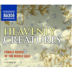 Heavenly Creatures Female Voices Of Middle Var Heavenly Creatures Female Voices Of Middle Var 3 CD