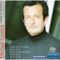 Beethoven Korstick Michael Piano Sonatas 9 SACD CD