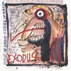 Exodus Force Of Habit 180gm ltd Vinyl 2 LP