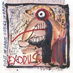 Exodus Force Of Habit 180gm ltd Vinyl 2 LP