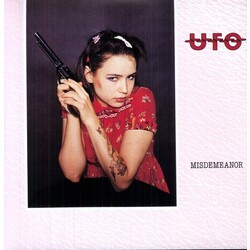 Ufo Misdemeanor Vinyl 2 LP