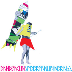 Dan Deacon Spiderman Of The Rings Coloured Vinyl LP