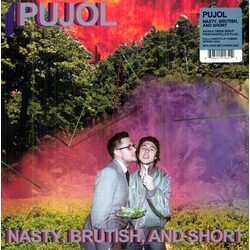 Pujol Nasty Brutish & Short Vinyl LP