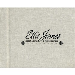 Etta James Heart & Soul-A Retrospective 4 CD