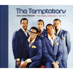 Temptations 50th Anniversary: Singles Collection 1961-71 3 CD