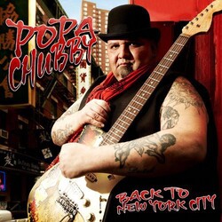 Popa Chubby BACK TO NEW YORK CITY Vinyl LP