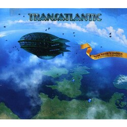 Transatlantic (2) More Never Is Enough - Live @ Manchester And Tilburg 2010 Vinyl LP