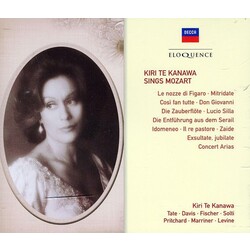 Dame Kiri Te Kanawa Kiri Te Kanawa Sings Mozart 3 CD