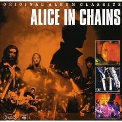 Alice In Chains Original Album Classics 3 CD