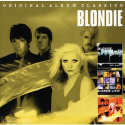 Blondie Original Album Classics 3 CD