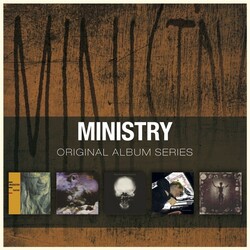 Ministry Original Album Series Vinyl LP