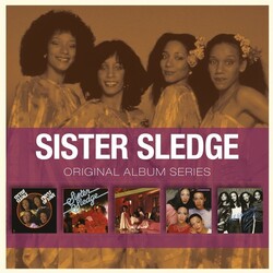 Sister Sledge Original Album Series Vinyl LP