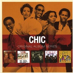 Chic Original Album Series Vinyl LP