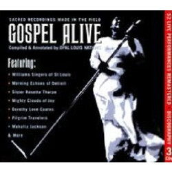 V/A Gospel Alive-Sacred Recordings Made In T box set 3 CD
