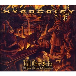 Hypocrisy HELL OVER SOFIA: 20 YEARS OF CHAOS & CONFUSION 3 CD