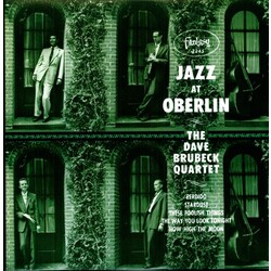 The Dave Brubeck Quartet Jazz At Oberlin Vinyl LP
