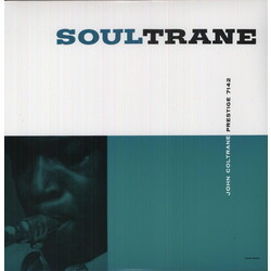John Coltrane Soultrane VINYL LP