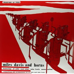 Miles Davis Miles Davis And Horns Vinyl LP