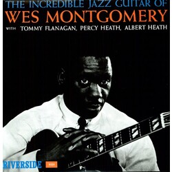 Wes Montgomery The Incredible Jazz Guitar Of Wes Montgomery VINYL LP