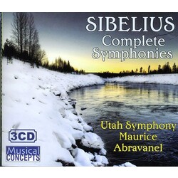 SibeliusJ. Symphonies Nos. 1-7 (Complete) box set 3 CD