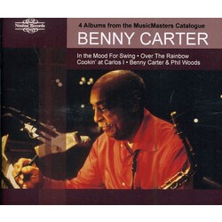 Benny Carter In The Mood For Swing box set 4 CD