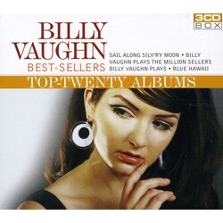 Billy Vaughn Best-Sellers: The Top-Twenty Albums 3 CD