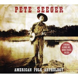 Pete Seeger American Folk Anthology 3 CD