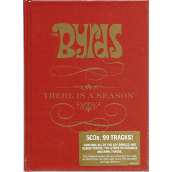 Byrds BYRDS: THERE IS A SEASON  box set 4 CD