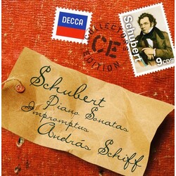 Franz Schubert / András Schiff Piano Sonatas / Impromptus Vinyl LP