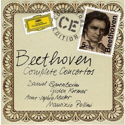 Ludwig van Beethoven / Daniel Barenboim / Gidon Kremer / Anne-Sophie Mutter / Maurizio Pollini Complete Concertos Vinyl LP