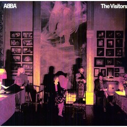 Abba Visitors Vinyl LP