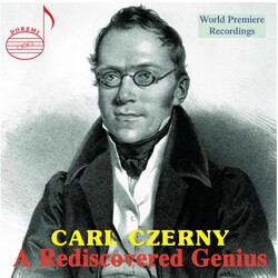 Czerny Edmonton Sym Orch Ratzlaff Rediscovered Genius Box Set CD