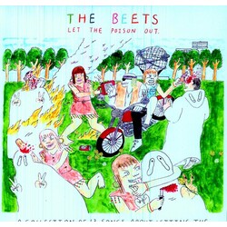 The Beets Let The Poison Out Vinyl LP