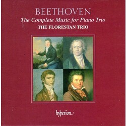 Ludwig van Beethoven / The Florestan Trio The Complete Music For Piano Trio Vinyl LP