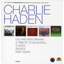 Charlie Haden Complete Remastered Recordings box set rmstrd 5 CD