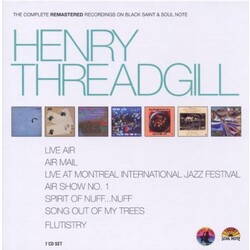 Henry Threadgill Complete Remastered Recordings box set rmstrd 7 CD