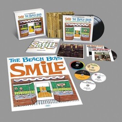 Beach Boys Smile Sessions Box Set box set 2 LP / 5 CD / 2 vinyl 7"