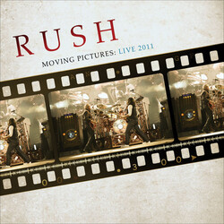 Rush Moving Pictures: Live 2011 Vinyl LP